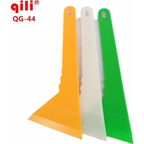 QILI QG-44 bevel glass scraper with long handle floor windown clean and industry tool squeegee free shipping