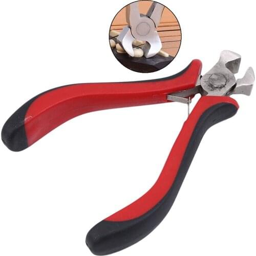 Guitar String Cutter Cutting Plier End Nipper Fret Wire Puller Guitar Repair Maintenance Luthier Tool
