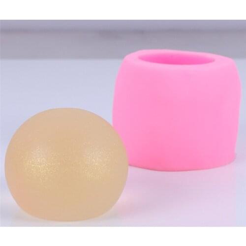 DIY White Rabbit mold cement crafts succulent bonsai potted cake baking silicone mold Valentines Day