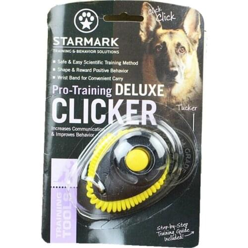 Pro-Training Clicker Dog System Deluxe
