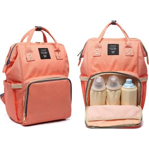 High Quality Big Discount Mommy Maternity Diaper Bag Large Capacity Diaper Bag Travel Backpack Waterproof Nursing Bag Baby Care