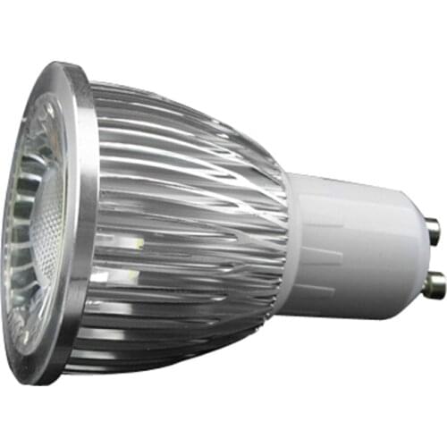 ICOCO 4 x GU10 5W COB High Power LED Dimmable Spot Light Bulbs Warm White/Day White