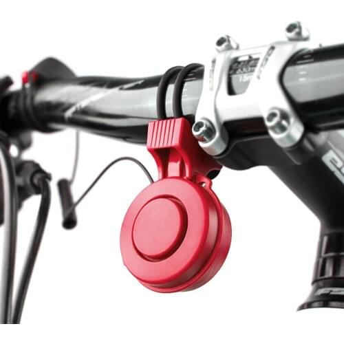 Bike Bell for Xiaomi Electric Scooter Waterproof USB Charging Bicycle Electronic ring Horn Safety Alarm Bell Scooter Accessories