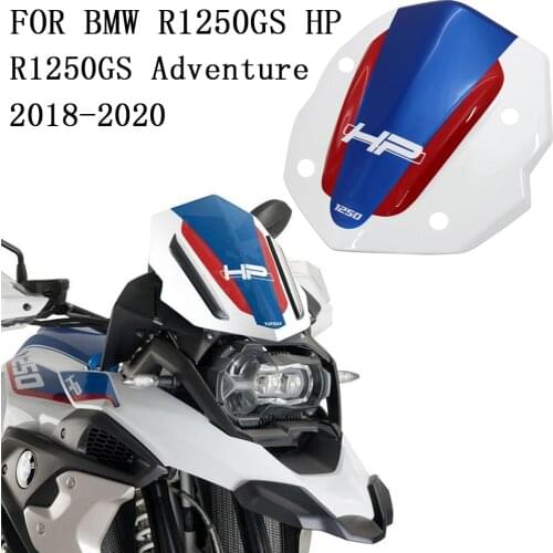 For BMW R1250GS HP Adventure ADV Windshield WindScreen Front Screen Adventure Spoiler Extension Air Deflector R 1250 GS 2018-20