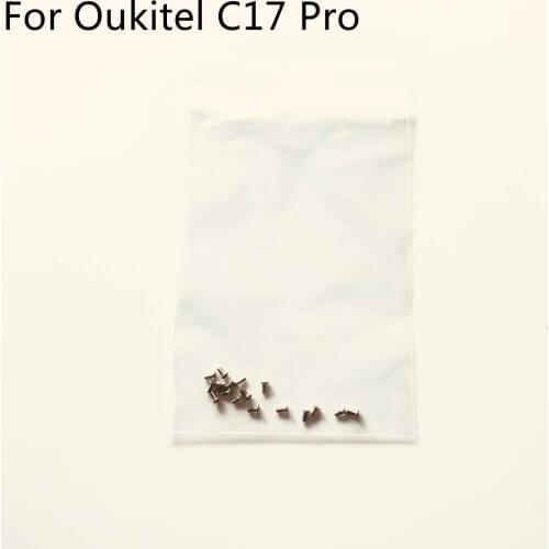 OUKITEL C17 Pro Used Phone Case Screws For OUKITEL C17 Pro MTK6763 Octa Core 6.35" 1560x720 Smartphone
