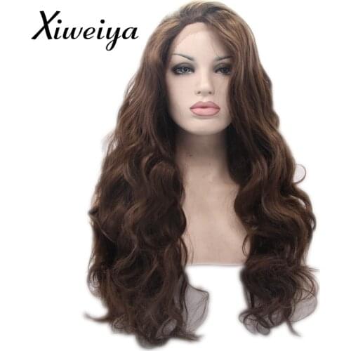 Xiweiya Long Synthetic Wigs
