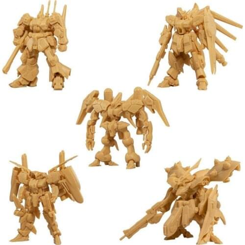 Bandai 58208 Candy Toys ARTIFACT Gundam Handmade 01 GK Texture EX-S Japanese Anime Toy Ornaments