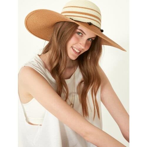 C & City Womens Sun Straw Hat Y1730-12