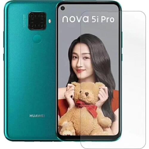 Protective Tempered Glass for Huawei P20 Pro P30 Lite Nova 3 5i Pro P Smart Plus 2019 Honor Play 8X Screen Protector Phone Film