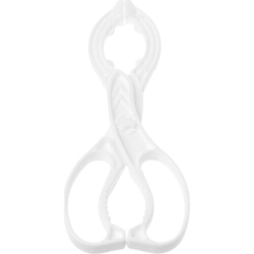 Baby Bottle Clamp Clip Non Slip Tongs Holder Sterilizer Tweezers Heat Resistance