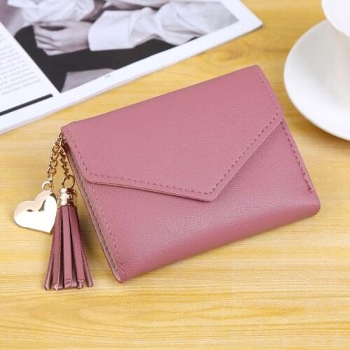 2020 Wallet Female for Coins Cute Wallet Women Small Leather Women Wallets Zipper Purses Portefeuille Wallet Female Purse Clutch