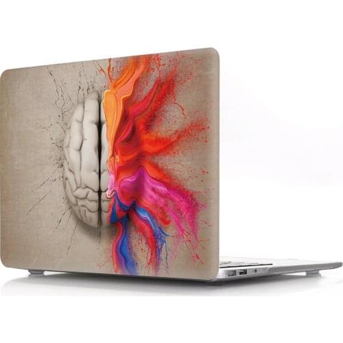 Brain Painting Hard Case Cover For Macbook Air 13 11 Pro 12 13 15 15.4 16 Protective Shell Sleeve For Apple Mac Pro Air 13 Case