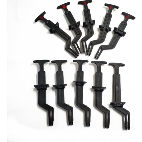 10 pcs Car Front Engine Shell Hood release Pull Handle 3B0623593C For VW Passat B5.5 1998-2004 B5 3B0 623 593C 3B0 623 593 C
