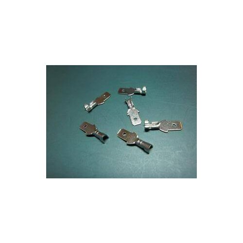 100pcs 2.8mm Crimp Terminal male Spade Connector + Case