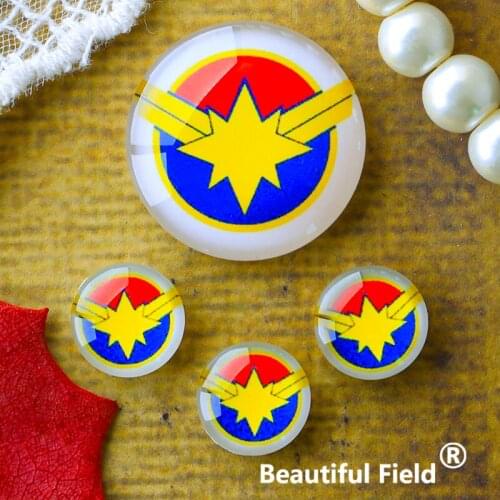 12mm 25mm 14mm 16mm 18mm 20mm Photo Glass Cabochons Round Cameo Set Handmade Settings Stone Magic FK1193