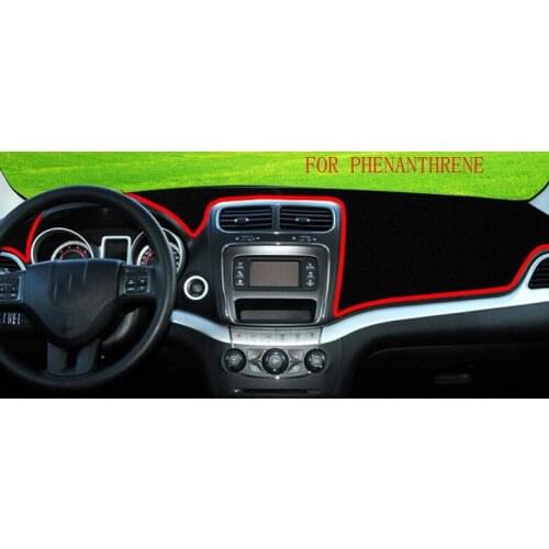 Car Anti-Light Mat Lightproof Heat Insulation Decoration Sun Shading Pad For Fiat Viaggio Phenanthrene