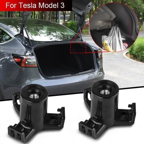 ABS Car trunk hook car organizer baseus for tesla model 3 car accessories