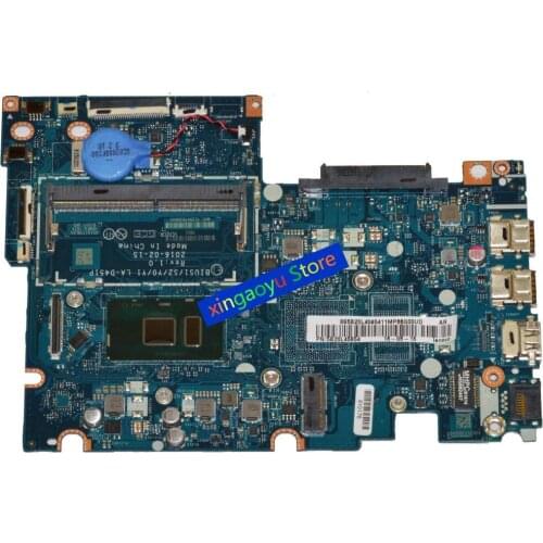 FOR Lenovo For Yoga 510-15ISK Flex 4-1570 Laptop Motherboard W/ I7-6500U CPU DDR4 5B20L45854 LA-D451P Motherboard