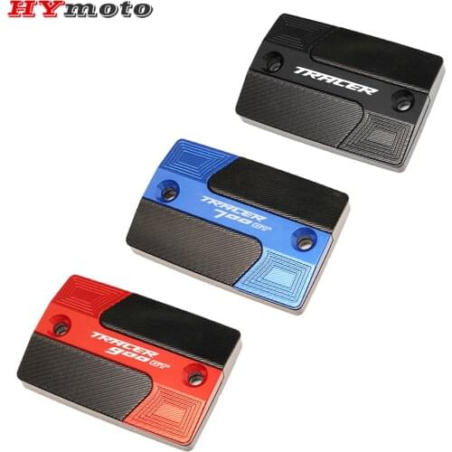 For Yamaha TRACER900 TRACER700 TRACER 700 900 GT 2016-2020 Motorcycle CNC Accessories Front Brake Fluid Reservoir Tank Cover Cap