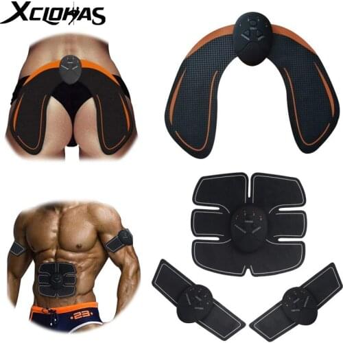 XC LOHAS Abdominal Muscle Stimulator Trainer Exercise Electric Massager Wireless Electric Body Shap Trainer Fitness Equipment