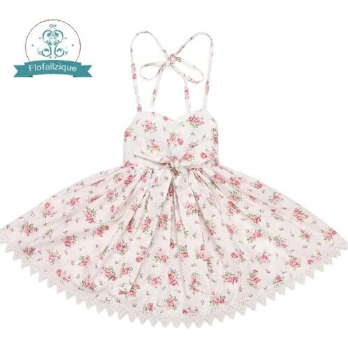 Flofallzique Summer Dresses For Girls