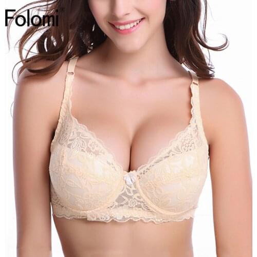 FOLOMI White Bras