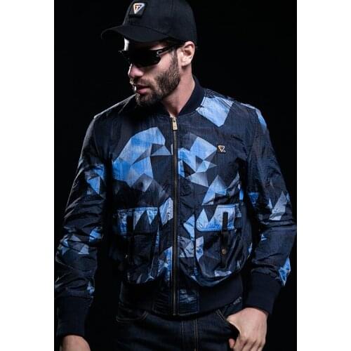 FRONTER Men's Down Jackets