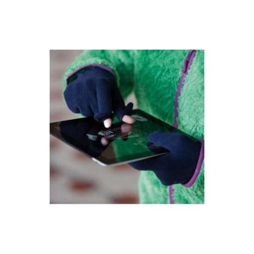 Functional gloves microfleece