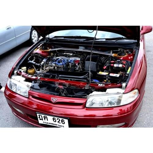 For Mazda Capella GE for Mazda 626 Cronos 1991-1997 Modify Gas Struts 2x Front Hood Bonnet Lift Support Shock Damper