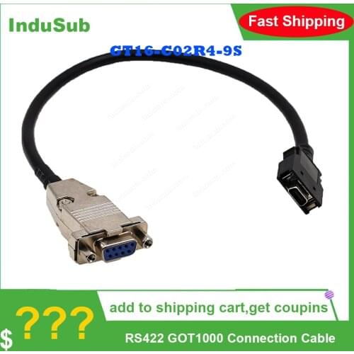 GT16-C02R4-9S RS422 GOT1000 Connection Cable