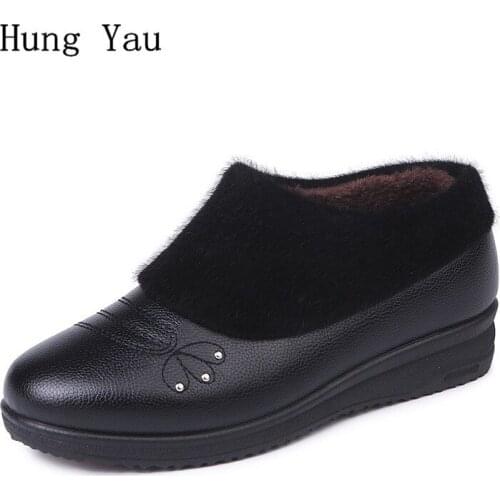 Женские ботильоны на танкетке Hung Yau China At AliExpress