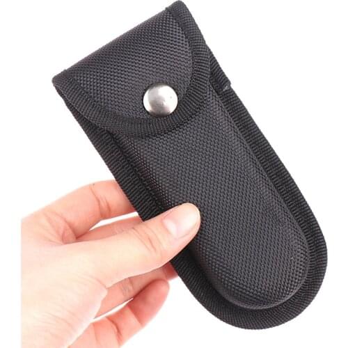 Tool Fold Knife Plier Bag Pouch Case Sheath Nylon belt loop Carry Storage Flashlight Pocket Holder Waist Pack Outdoor Camp kit
