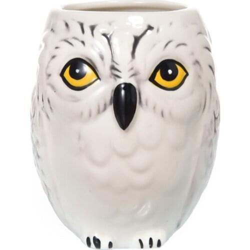 11oz The Hedwig owl Ceramics Mugs coffee mug Milk Tea office Cups Drinkware the Best birthday Gift with Gift Box