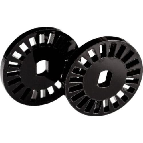 50pcs Coded Disc Encoder 20 Holds Motor Speed Sensor for Robot Speed Test