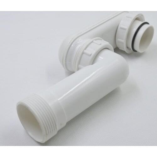 Bathtub and shower room P trap,drainage odor-prevention elbow