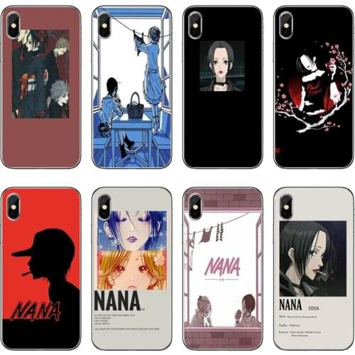 Nana anime Girl soft silicone phone case For Samsung Galaxy M30 J8 J7 J5 Pro J6 J4 Prime A6 A8 A9 Plus J3 2018 2017