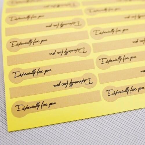 Especially for You DIY Scrapbooking Sticker Lable Gift Stickers Bakery Packaging Paper Seal Labels 200pcs/lot