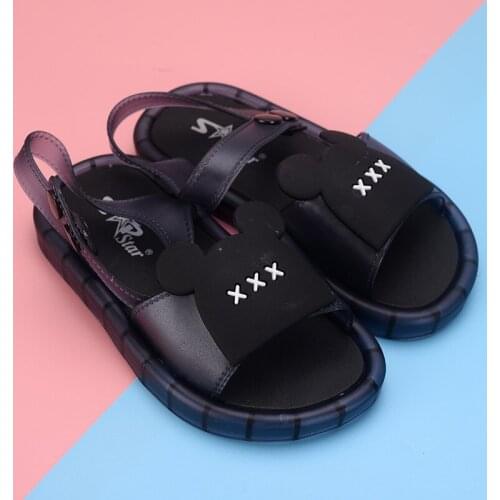 2021 Summer New Childrens Sandals for Boys and Girls Non-slip Soft, Comfortable, Lightweight and Convenient Soft-soled Slippers