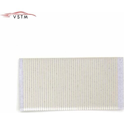 Silver Flat Cables For BMW E34 Pixel 5 Series Ribbon Cable Speedometer Instrument Repair Dead Pixels