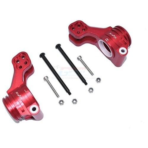 CNC machined full metal with nylon lining rear wheel C base for ARRMA 1/5 KRATON 8S