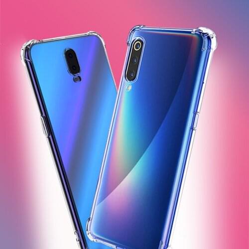 Shockproof Silicone Case For honor 10i 20i 9s 20 pro 30pro play 4t pro 30s 20lite 5t 9x Covers Transparent Protection Phone Case