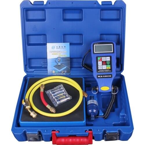 RCS-N9030 HVAC/Refrigeration Large Flow Programmable Charging Precision Electronic Digital Balance Scale Calibration Weight