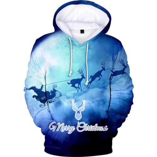 Stranger things Christmas Hoodies Men/Women Warm Sleeve 3D Sweatshirts Boy/girls Christmas Hooded Mens Polluvers Hoody Coats