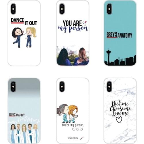 Greys Anatomy You're My Person For Samsung A10 A30 A40 A50 A60 A70 M30 Galaxy Note 2 3 4 5 8 9 10 PLUS Silicone Phone Case Cover
