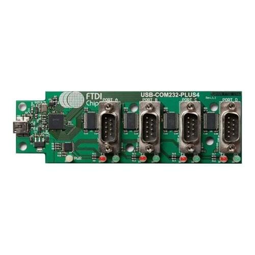 Spot USB-COM232-PLUS4 USB HS to RS232 Conv Converter DB9