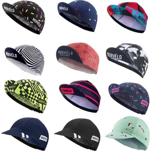 NEW Morvelo cycling cap Gorra ciclismo Men&Women Bike hat Bicycle Head wear Bandana ciclismo Breathable Cycling hat