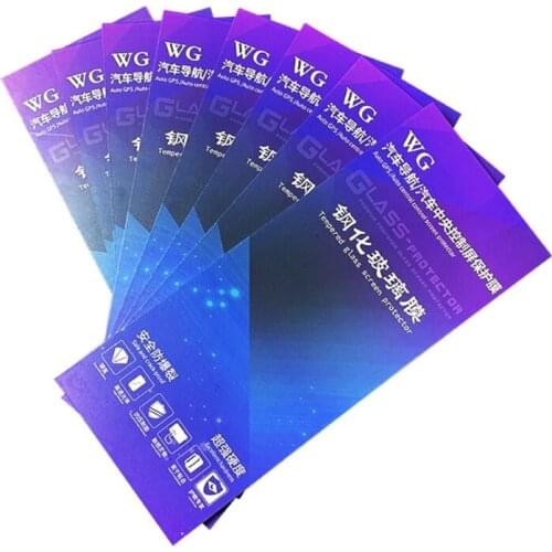 Tempered Glass Touch Full LCD Screen Protector Car Navigation Radio Protective Film High Definition Clear Auto Sticker G5AD