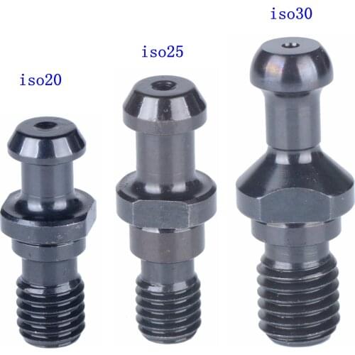 1Pcs iso20 iso25 iso30 Pull Stud Retention Knob CNC Milling