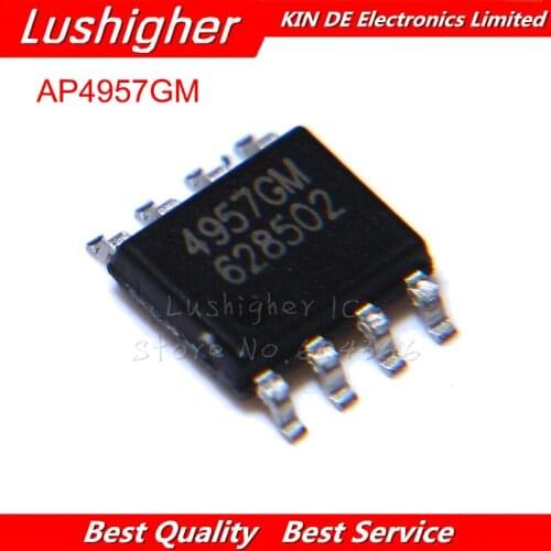 10pcs AP4957GM SOP-8 4957GM SOP8 AP4957 New Original