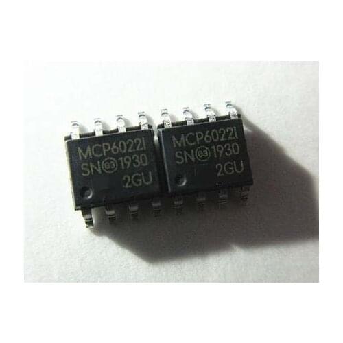 10pcs/lot MCP6022-I/SN MCP6022-I MCP6022 SOP-8 new original In Stock